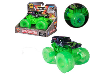 Машинка Monster Jam 1:43 зі світлом 6071190_Black