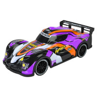 Машинка гоночна на радіокеруванні зі світлом на акумуляторі US-22015A~18A_Violet Машинка гоночна на радіокеруванні зі світлом на акумуляторі US-22015A~18A_Violet