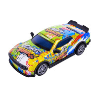 Машинка гоночна на радіокеруванні на батареках зі світлом 998-1B_Green