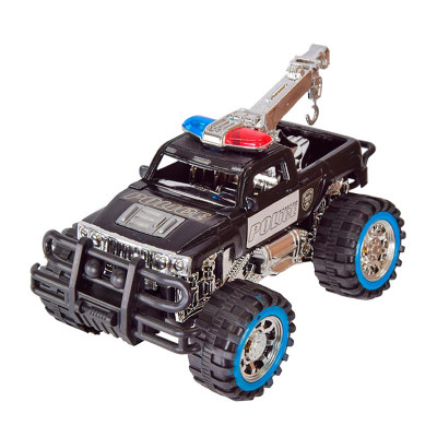 Машина Джип поліцейська 288-14_Black Машина Джип поліцейська 288-14_Black