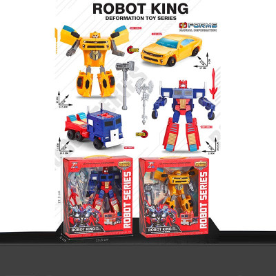 Робот-трансформер зі зброєю трансформуєтся в машинку 0754-12 Робот-трансформер зі зброєю трансформуєтся в машинку 0754-12