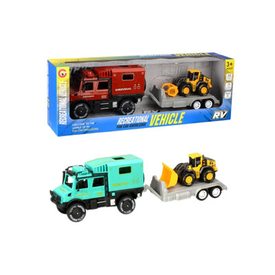 Автовоз з трактором інерційний 9892-11 Автовоз з трактором інерційний 9892-11