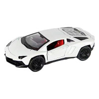 Машинка спортивна SCALE MODEL металева 3651A_White
