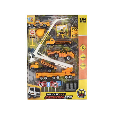 Набір машинок з аксесуарами XY222/220/223/221_Construction