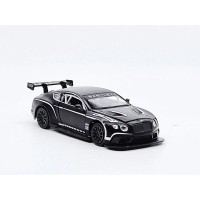 Машинка Автопром Bentley Continental GT3 металева зі світлом і звуком 68353_Black Машинка Автопром Bentley Continental GT3 металева зі світлом і звуком 68353_Black