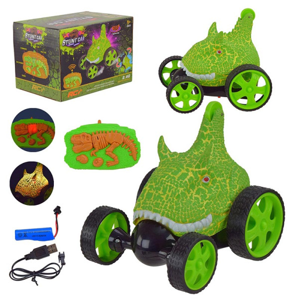 Машинка Перевертиш на радіокеруванні зі світлом 999-5N