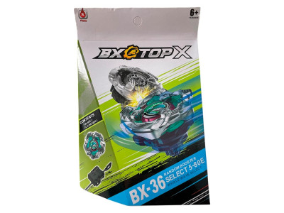 Вовчок BEYBLADE X BBL003_BX-36 Select 5-80E
