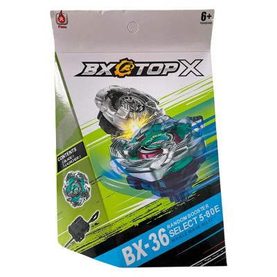 Вовчок BEYBLADE X BBL003_BX-36 Select 5-80E