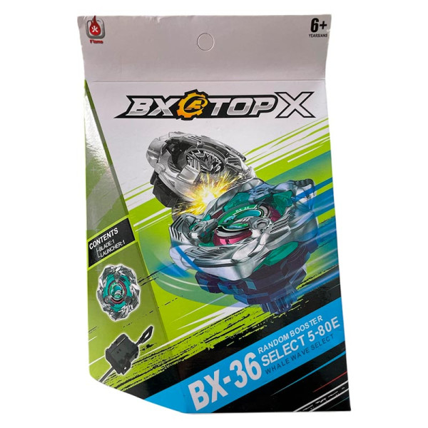 Вовчок BEYBLADE X BBL003_BX-36 Select 5-80E