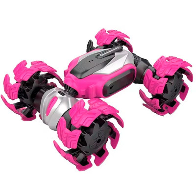 Машинка Багги Twisted Car на радіокеруванні 2J001A_Pink