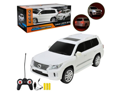 Машина "Powermotors" Lexus LX570 1:24 на радіокеруванні PM2406