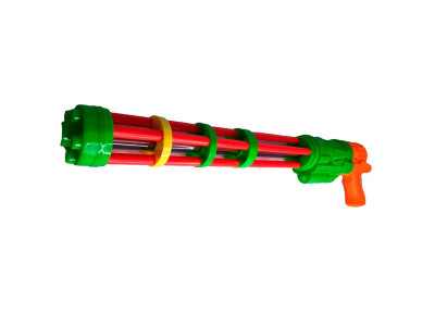 Іграшка водяний бластер для дітей A17_Orange-Green