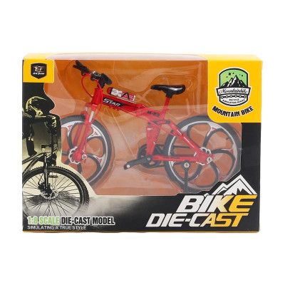 Фінгербайк Bike Die-Cast пальчиковий велосипед 2022_Orange