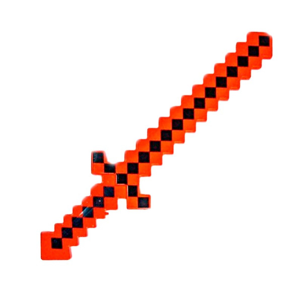 Зброя Minecraft Меч sword-2026_Red