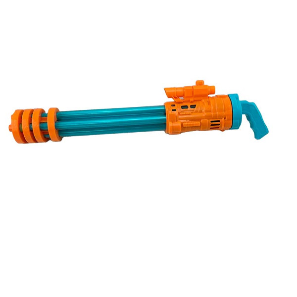 Водяний пістолет помповий M207XY_Blue-Orange-Blue-Orange Водяний пістолет помповий M207XY_Blue-Orange-Blue-Orange