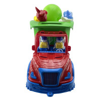 "Самоскид Mati" кеглі зайці Набір дитячий Бамсик 009/16_Red-Green "Самоскид Mati" кеглі зайці Набір дитячий Бамсик 009/16_Red-Green