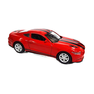 Машина "Mustang" металева інерційна в блоці 12шт р.11*4*3см K137A3_Red