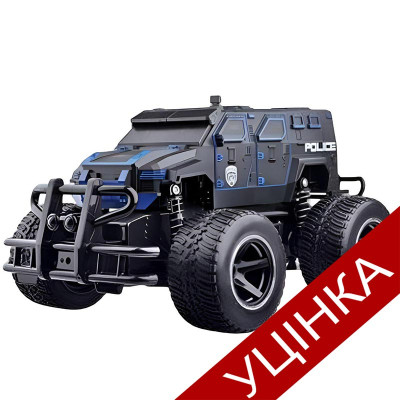 Машина акум. р/к 2 кольор. поліція короб.. 52*30*26см 666-630QMA_УЦІНКА