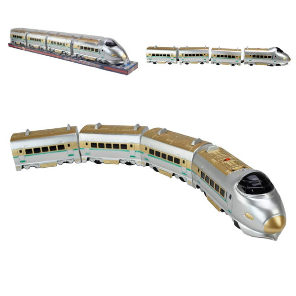 Поїзд арт. 757P (24шт) батар. "МЕТЕОР" з 3-ма вагонами під слюдою 74*9*11 757P