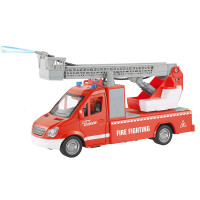 Інерційна пожежна машинка зі світлом і звуком WY596A