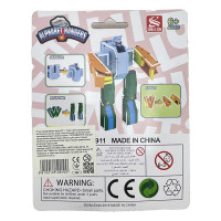 Конструктор Літери трансформери 26 шт Абетка навчальна іграшка 2911_seriesV