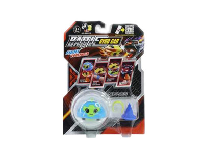 Машинка-волчок Battle Gyro Car с фишкой на блистере BB011S_Blue Машинка-волчок Battle Gyro Car с фишкой на блистере BB011S_Blue