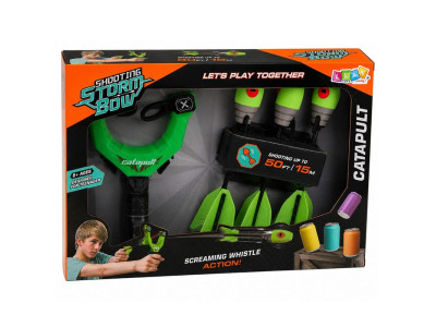 Ігровий набір з рогаткою AX1029