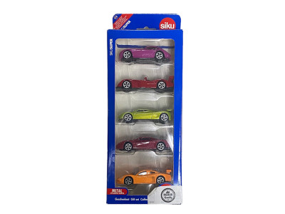 Подарунковий набір Спорткари (5 шт.) 6281 Подарунковий набір Спорткари (5 шт.) 6281