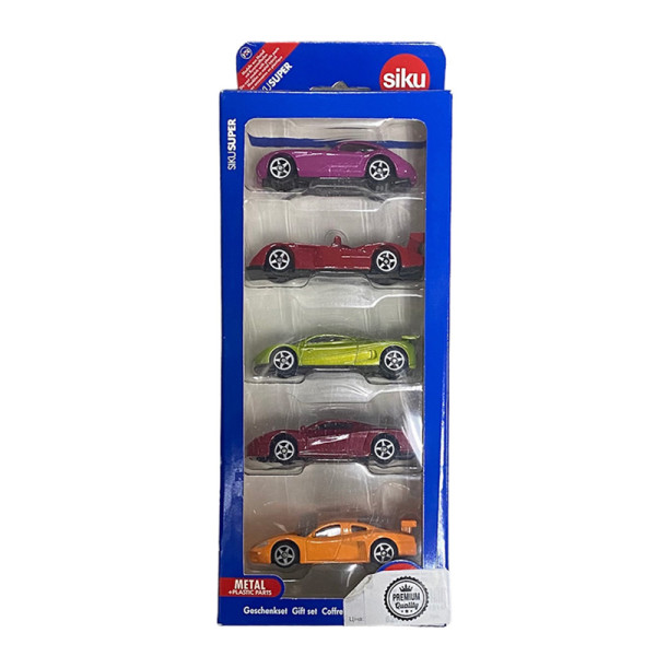 Подарунковий набір Спорткари (5 шт.) 6281 Подарунковий набір Спорткари (5 шт.) 6281