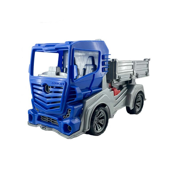 Машинка Оріон Бортова FS1 відкидний борт 025_Blue-Gray
