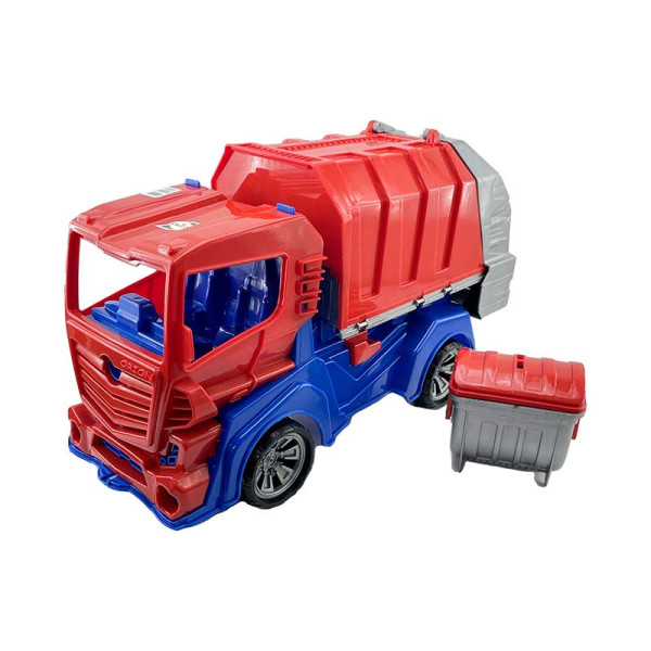 Машинка FS 1 Оріон Сміттєвоз великий 49 см 032_Red-Red