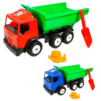 Дитяча Вантажівка Оріон "Сканія" самоскид 62 см 143 Дитяча Вантажівка Оріон "Сканія" самоскид 62 см 143