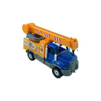 Машинка Автокран Оріон "Форд" 23 см 238_Blue-Orange