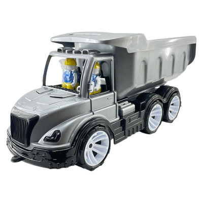 Дитячий самоскид Mati порожній чорний Бамсик 003/6_Gray