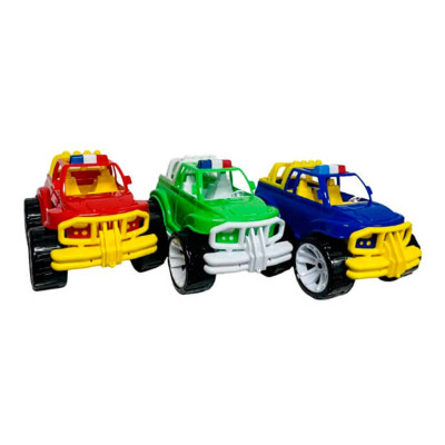 Великий джип Бамсік кольоровий Бамсік 338 Великий джип Бамсік кольоровий Бамсік 338