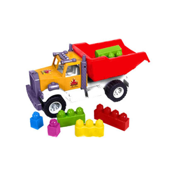 Вантажівка з конструктором НЕО 12-010-71 Вантажівка з конструктором НЕО 12-010-71