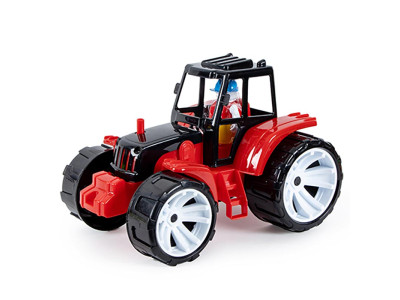 Машинка"Трактор BAMS 0" Бамсик 007/15_Red Машинка"Трактор BAMS 0" Бамсик 007/15_Red