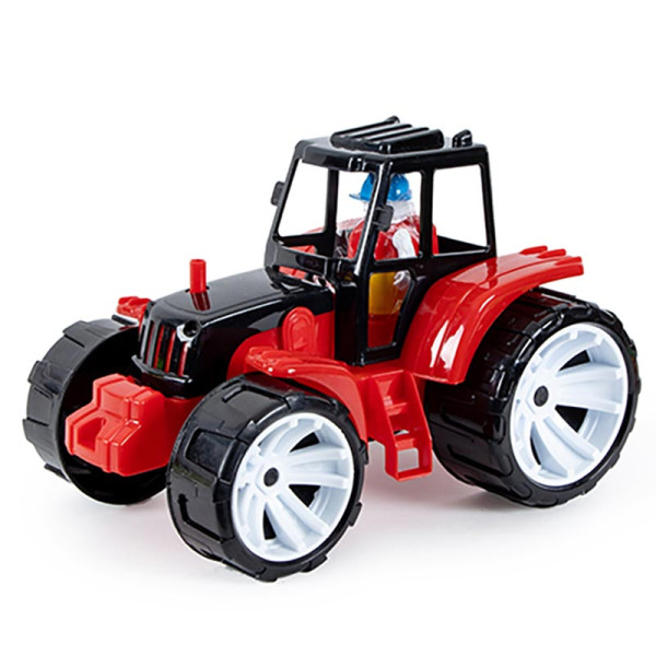 Машинка"Трактор BAMS 0" Бамсик 007/15_Red Машинка"Трактор BAMS 0" Бамсик 007/15_Red