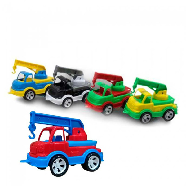 Машинка кран "Mini Matik" Бамсик 135 см 002/5 Машинка кран "Mini Matik" Бамсик 135 см 002/5