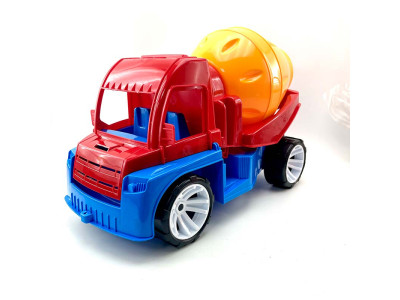 Бетономішалка "Алекс" 105_Red-Blue