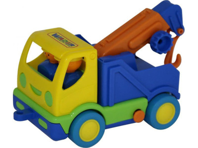 Автомобіль-евакуатор "Моя перша вантажівка" в сітці 5458 Автомобіль-евакуатор "Моя перша вантажівка" в сітці 5458