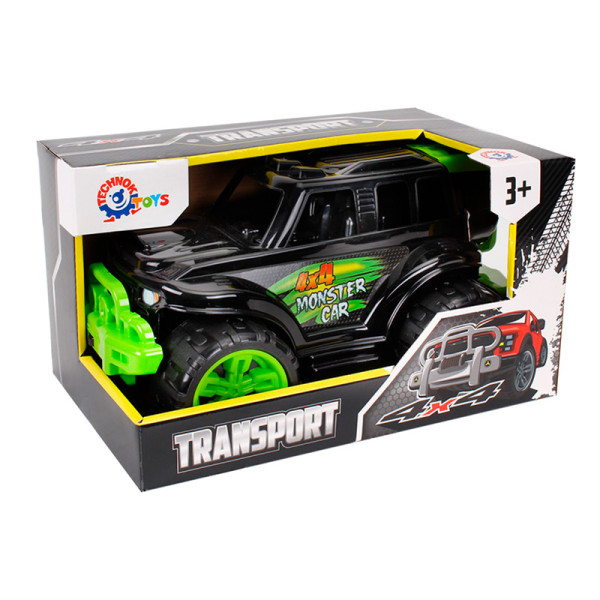 Машинка ТехноК Позашляховик пластикова 5439 Машинка ТехноК Позашляховик пластикова 5439