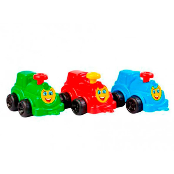 Машинка "Максик - Потяг" 2308 Машинка "Максик - Потяг" 2308