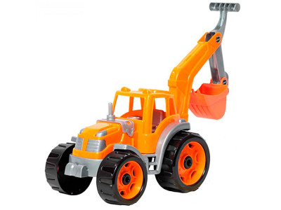 Машинка Технок Трактор із ковшем 3435 Машинка Технок Трактор із ковшем 3435