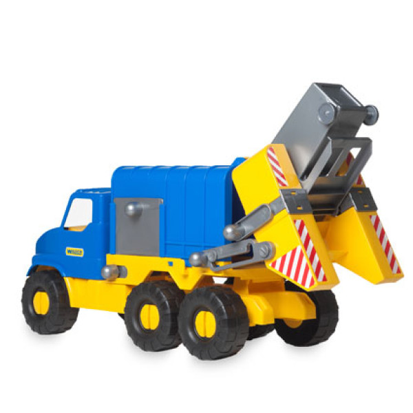 Сміттєвоз "City Truck" Синя 39399 Сміттєвоз "City Truck" Синя 39399