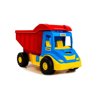 Вантажівка "Multi truck" 39217_Blue-Red