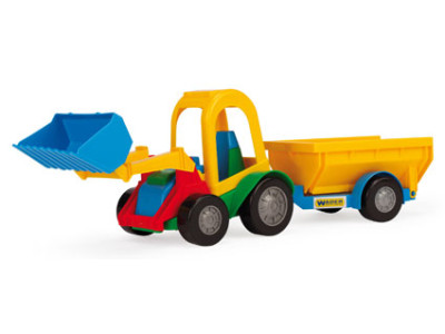 Трактор "Баггі-Будівельник" 39229 Трактор "Баггі-Будівельник" 39229