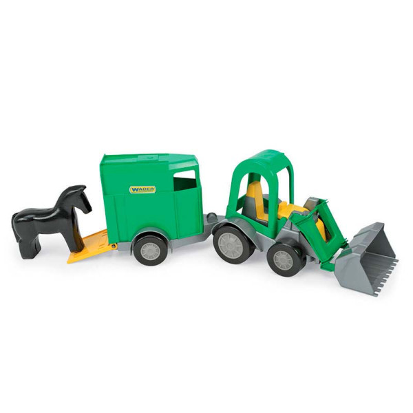 Трактор "Баггі" 39349_Horse-Carriage Green-Green