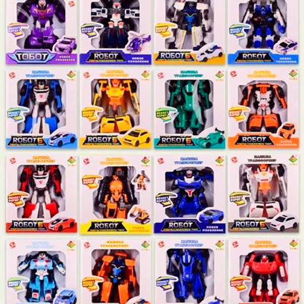 Робот трансформерт в асортименті 6456993 Робот трансформерт в асортименті 6456993