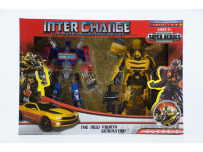 Трансформер "Захисники землі" 2 види GC037992 Трансформер "Захисники землі" 2 види GC037992